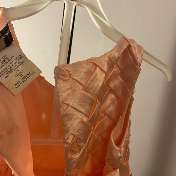 Blush Pink Color Infant Holiday /special occasions/Party dress - Picture 8 of 9